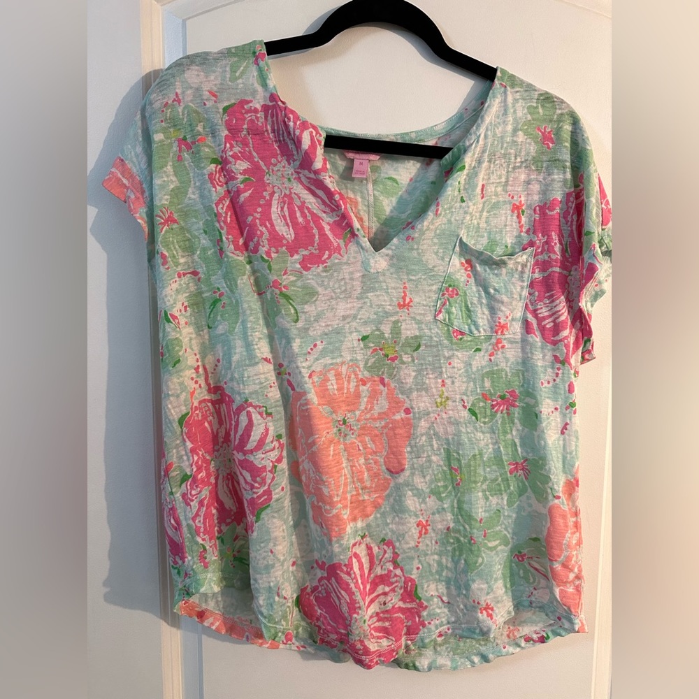 Lilly Pulitzer - Duval Top - Size Medium